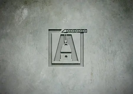 Atlantic TNG Concrete Logo